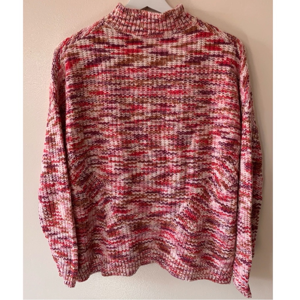 Velvet • XS • Wool Blend Mock Neck Sweater